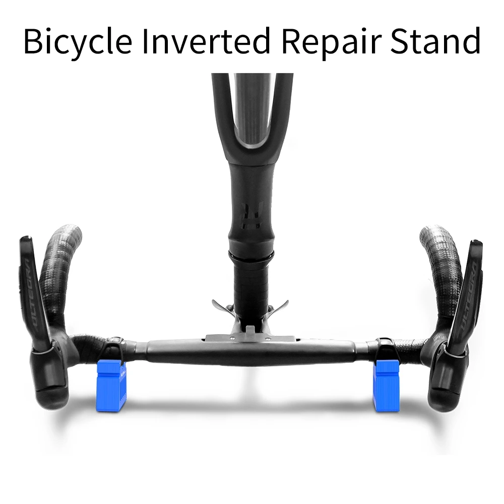 

Риск MTB дорожный велосипед перевернутая ремонтная подставка велосипед передний руль поддержка велосипедная парковка стабилизатор инструмент аксессуары для велоспорта
