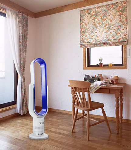 220V Ilmajäähdytin Lattiapuhallin, Kauko-ohjattava, Lapaton