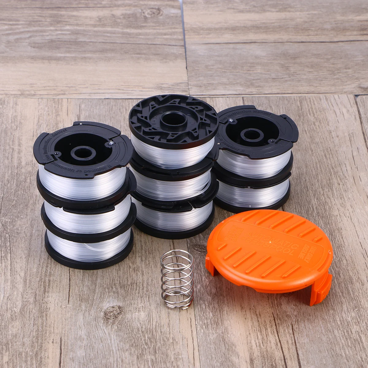 

10pcs 30Ft Spool Trimmer .065 Nylon Grass String Line String Trimmer Line .065 Auto Feed Mower 0.065\