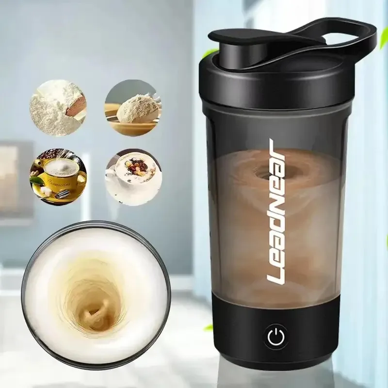 

2026 Portable Electric Blender USB Rechargeable Shaker Cup High Powerful Sport Mixing Cup For Milkshake Coffee Outdoor Fitness