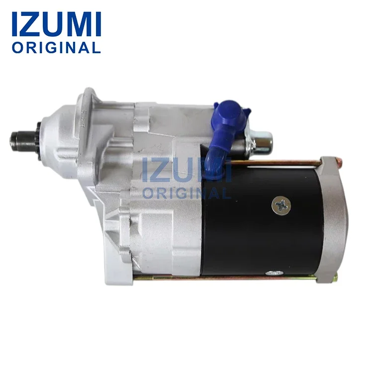 

Popular Hot sell IZUMI 24V 10T 6BT5.9/PC200-8 Starter Motor Engine Spare Part Rebuild Part Starter for 6BT5.9 PC200-8 Cummins KO