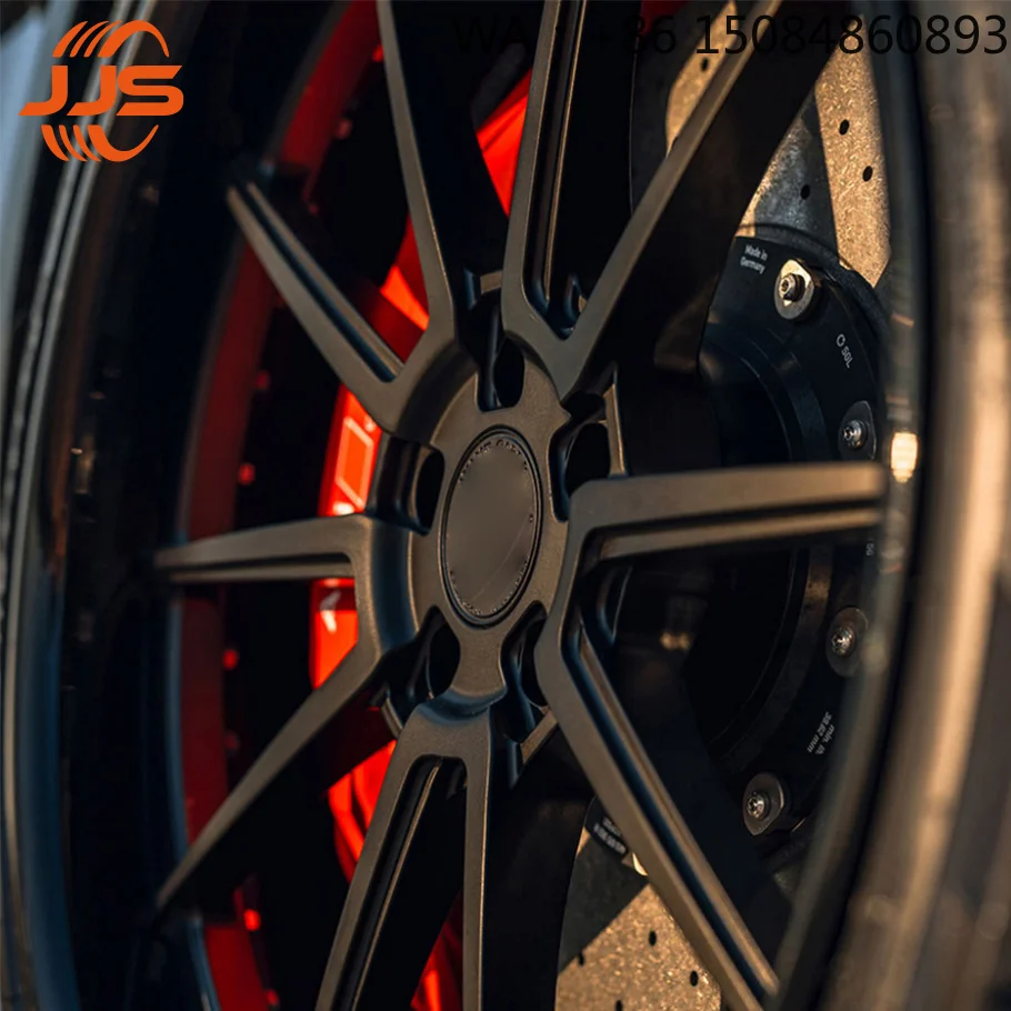 18-19 Inch Compact 5 Hole Forged Wheels Small SUV Passenger Car Custom Modified Auto Accessories