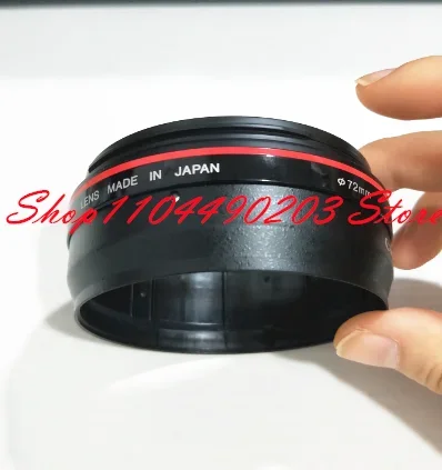 Nuevas piezas de reparación originales para Canon EF 135MM F/2 L USM, conjunto de anillo frontal para lente YG9-0451-000
