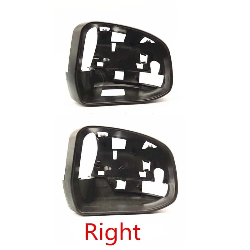 Car Exterior Left & Right Side Mirror Housing Frame For Ford Focus 2 MK2 3 MK3 Mondeo 4 MK4 Rear View Shell Frame Holder Trim