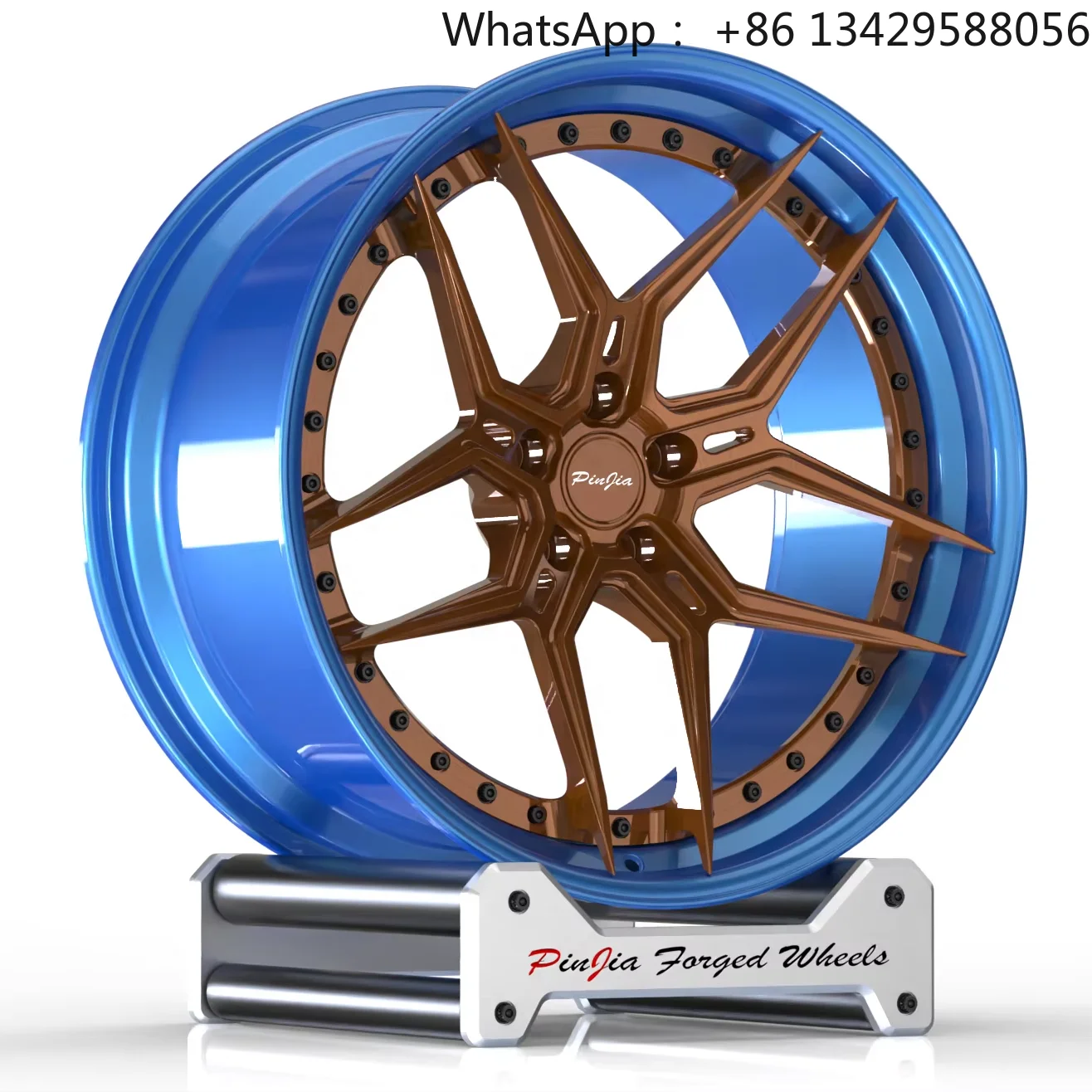 

Hot Sale 5*120 5*130 5*114.3 Multi Spoke Black Forged Wheels for Porsche Turbo S Sport 997 991 GT3 Chevrolet Corvette Z06 Rims