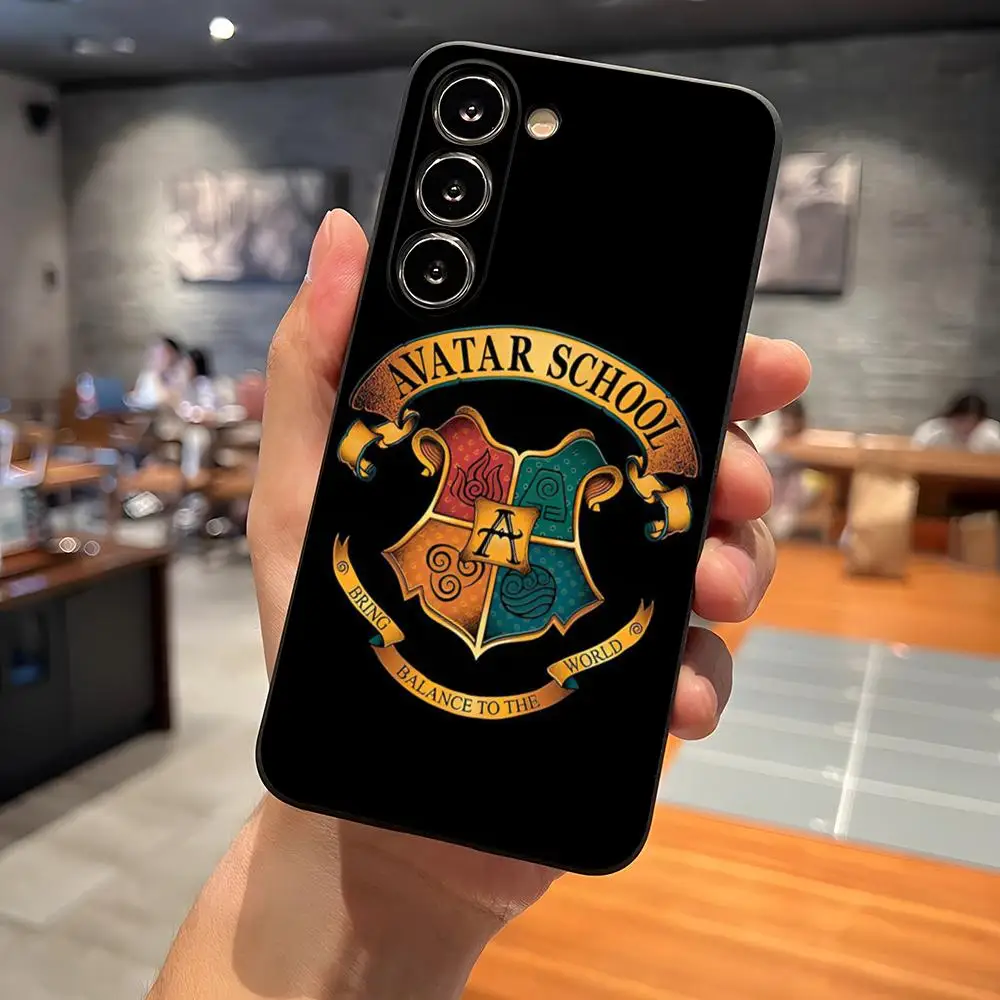 Avatar The Last Airbender Phone Case for S23 Samsung S24 Ultra S22 S20 Fe S21 Plus Galaxy A54 A34 A24 A53 M54 Note 20 Back Cover