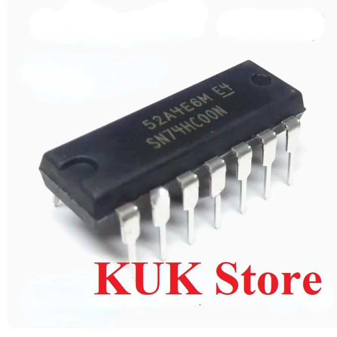 SN74HC00N 74HC00N DIP14 الأصلي ،