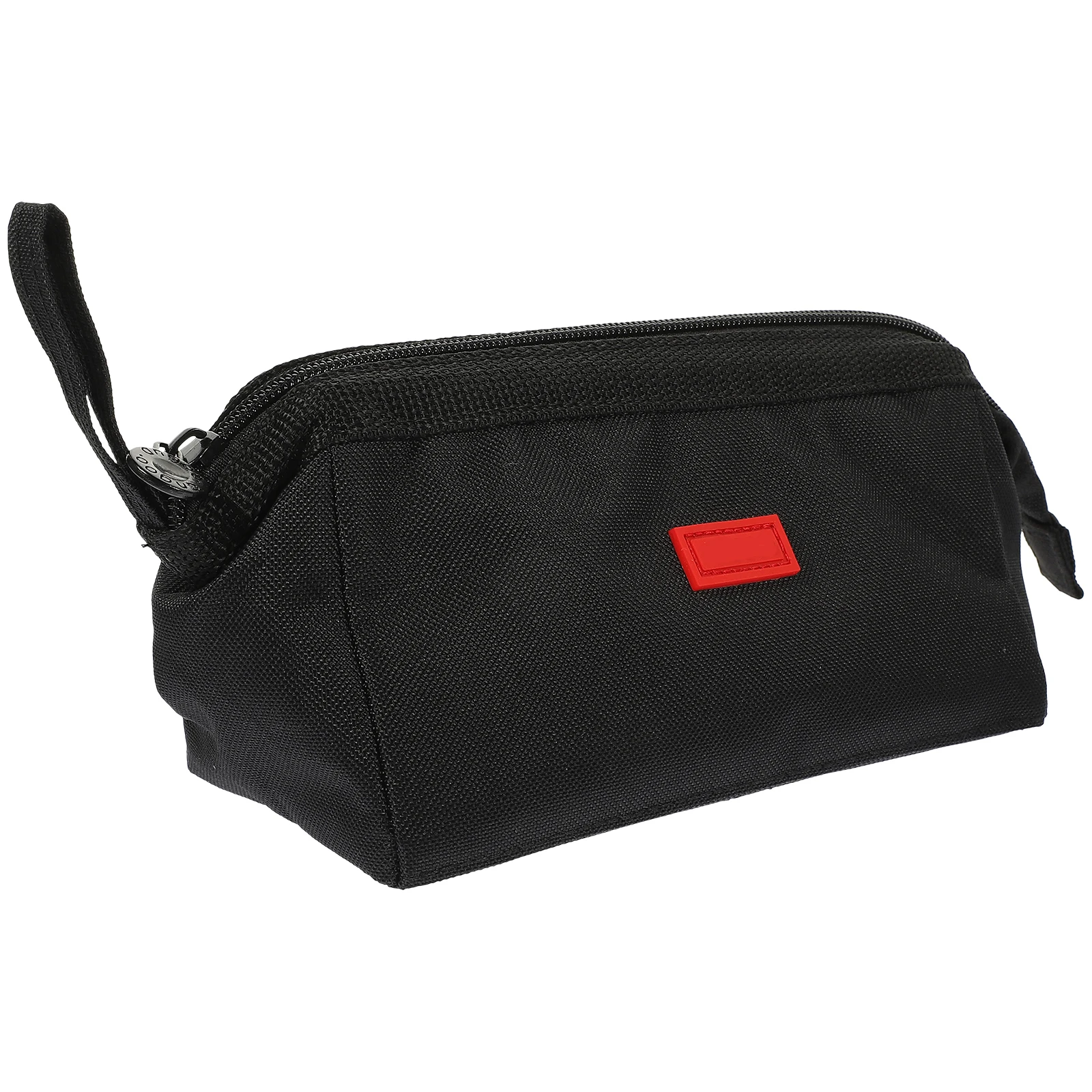 

Kid Pencil Case Stationery Bag Large Capacity Pouch Black Oxford Cloth Student Organizer