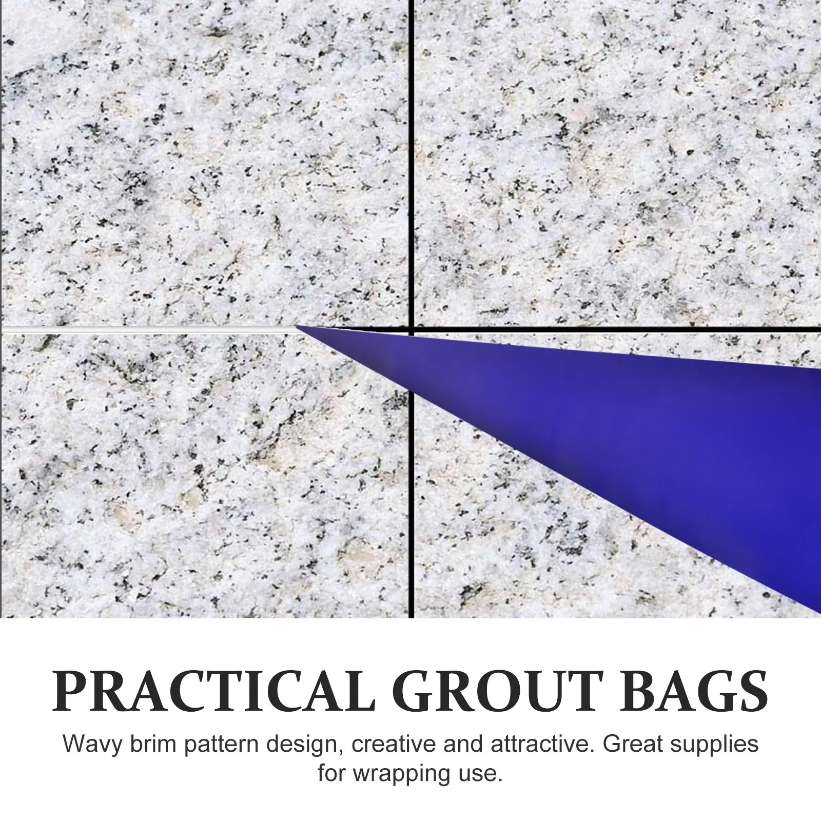 50Pcs Grout Bags Masonry Piping Cement Bag Tile Installation Grout Applicator Tool Masonry Tools Tile Tools Cement Sealer Bag