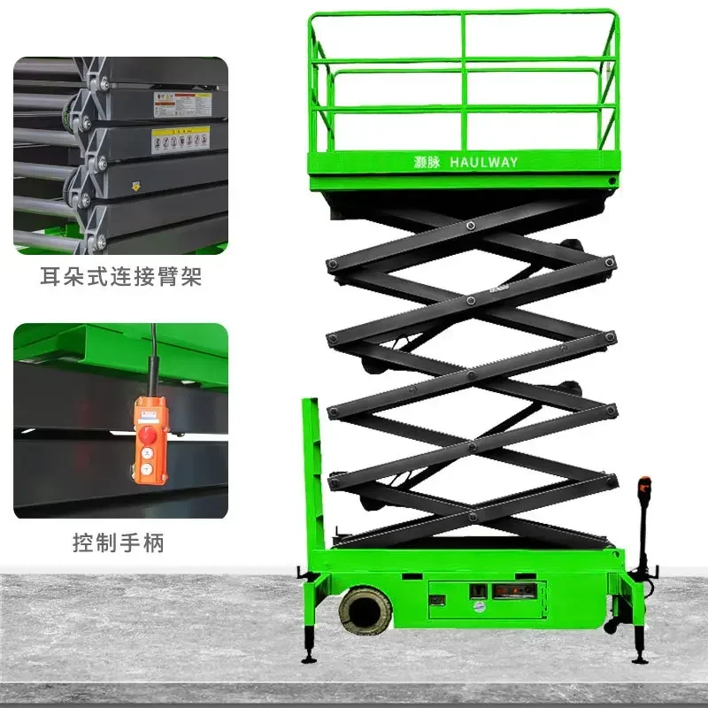 YG 26m Hydraulic Lifting Platform Telescopic 16m Truck Mounted Aerial Work Angled Arm Lift Platform Articulated Boom Lift Price