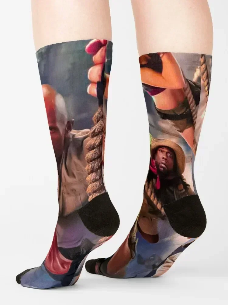 Jumanji : The Next Level v0.3 Socks shoes Sports luxe football Socks Woman Men's