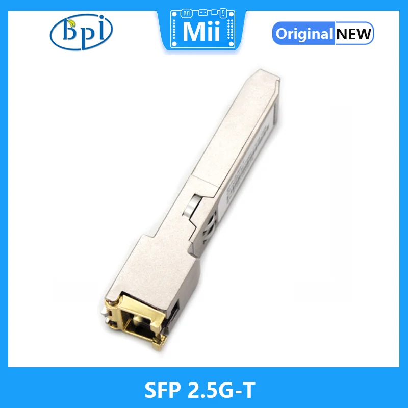 2024 Banana Pi BPI-R3 con modulo elettrico SFP 2.5G-T compatibile con la scheda di Routing BPI-R3