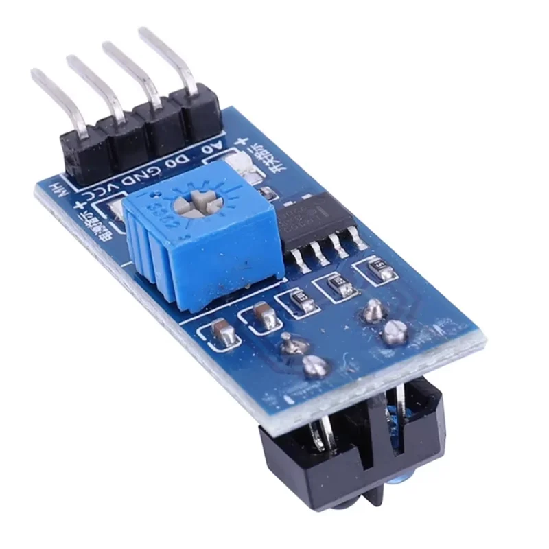 1PCS TCRT5000 Infrared Reflective IR Photoelectric Sensor Switch 3.3V-5V Barrier Line Track Sensor Module Diy Kit