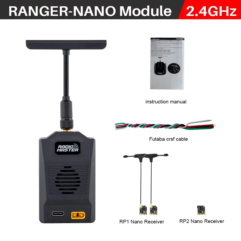 

Выгодное предложение: Радиомодуль RadioMaster ELRS 2.4ГГц 1Вт с передатчиком и комбо-приемниками RP1 x2 и RP2 x1