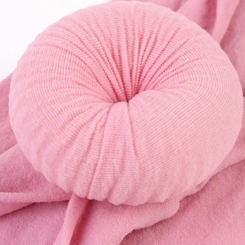 Bandeau de sauna pour nouveau-né fille, turban pour bébé, accessoires pour cheveux, en nylon et coton, mignon Kawaii doux