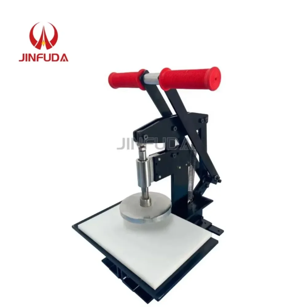 Manual Die Cutting Machine Small Press Die Stamping Machine Refrigerator Magnet Cutting Paper Cutting Machine