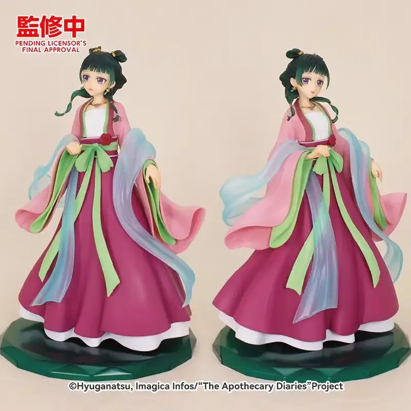 

System Service BRILLIANT The Apothecary Diaries Maomao Desktop Ornaments Toy Action Figure Collectible Model