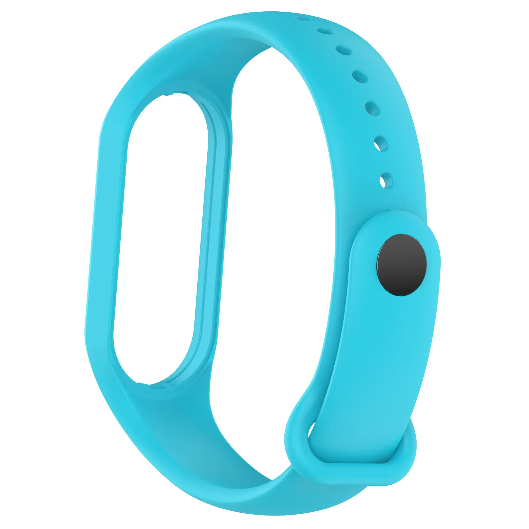 30 Colors Strap For Xiaomi Mi Band 7 Wrist Spare Strap Soft TPU Silicone Bracelet