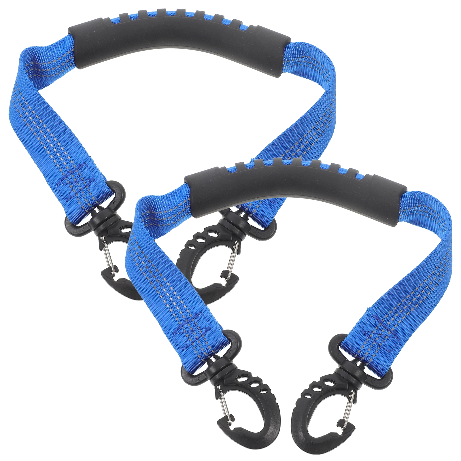 

2 Pcs Nylon Webbing Shoulder Strap Shoe Lifter Carry Skis Roller Skates Boots Outdoor Lightweight Easy Storage