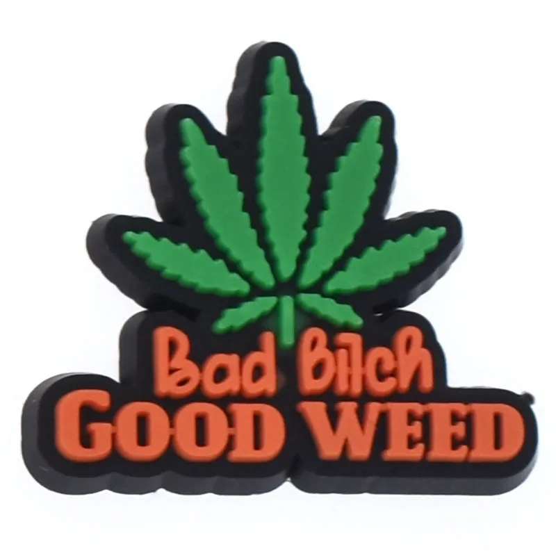 Pojedyncza sprzedaż gorące liście kultura buty z PVC zawieszki śmieszne akcesoria z kreskówek dekoracje warzywa eatting mężczyzna prezenty dla dzieci DIY