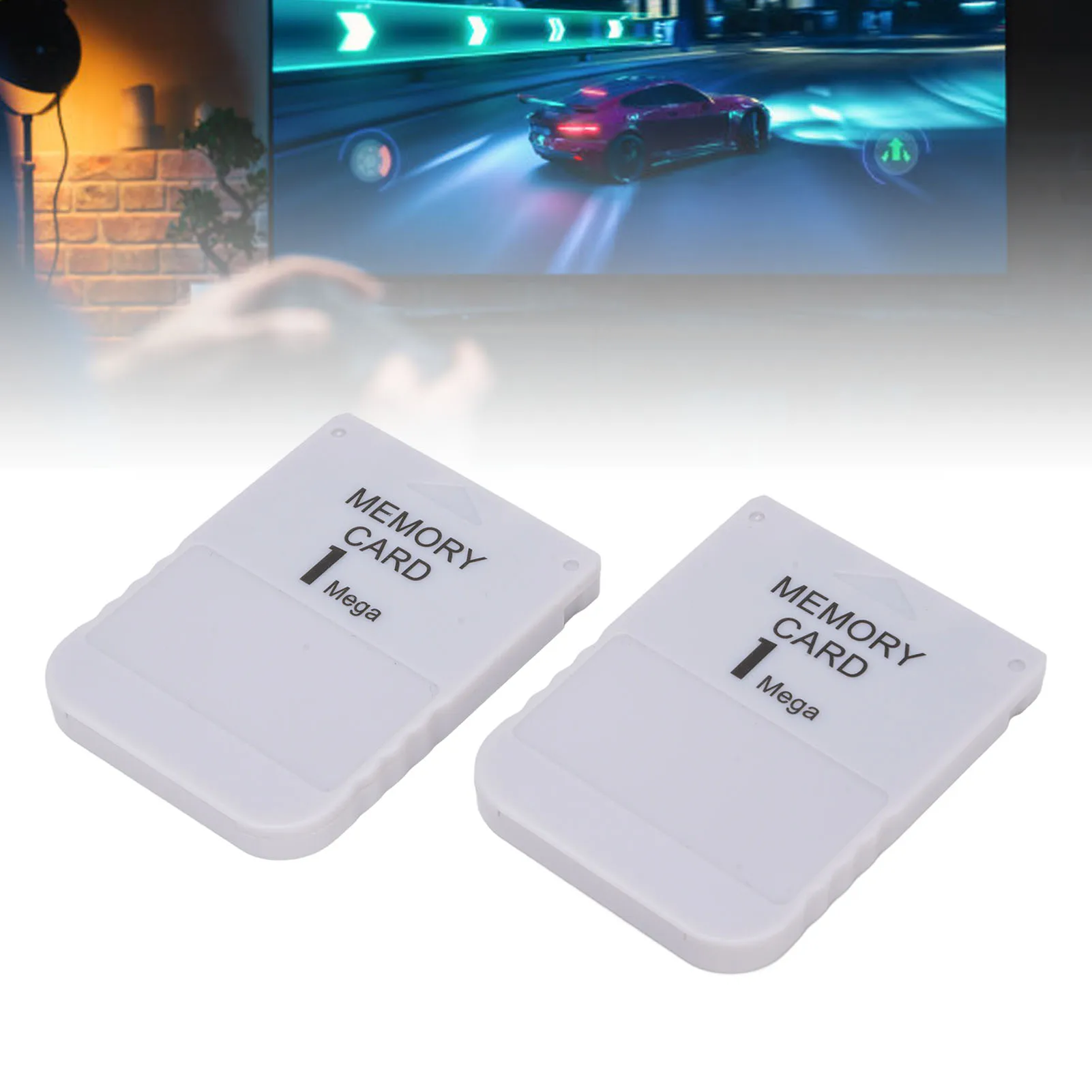 بطاقة ذاكرة وحدة التحكم في الألعاب بسعة 1 ميجابايت، آمنة وعالية السرعة ومدمجة ومستقرة، بطاقة ذاكرة مناسبة لنظام الألعاب الكلاسيكي #5