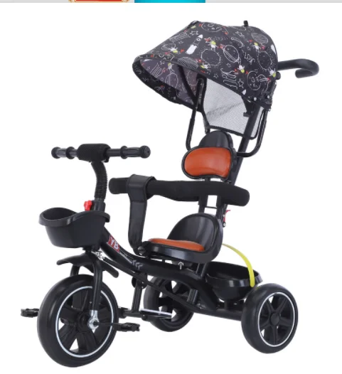 

High-quality strollers New baby strollers Tricycles Children's tricycles with sunshade Baby riding toys