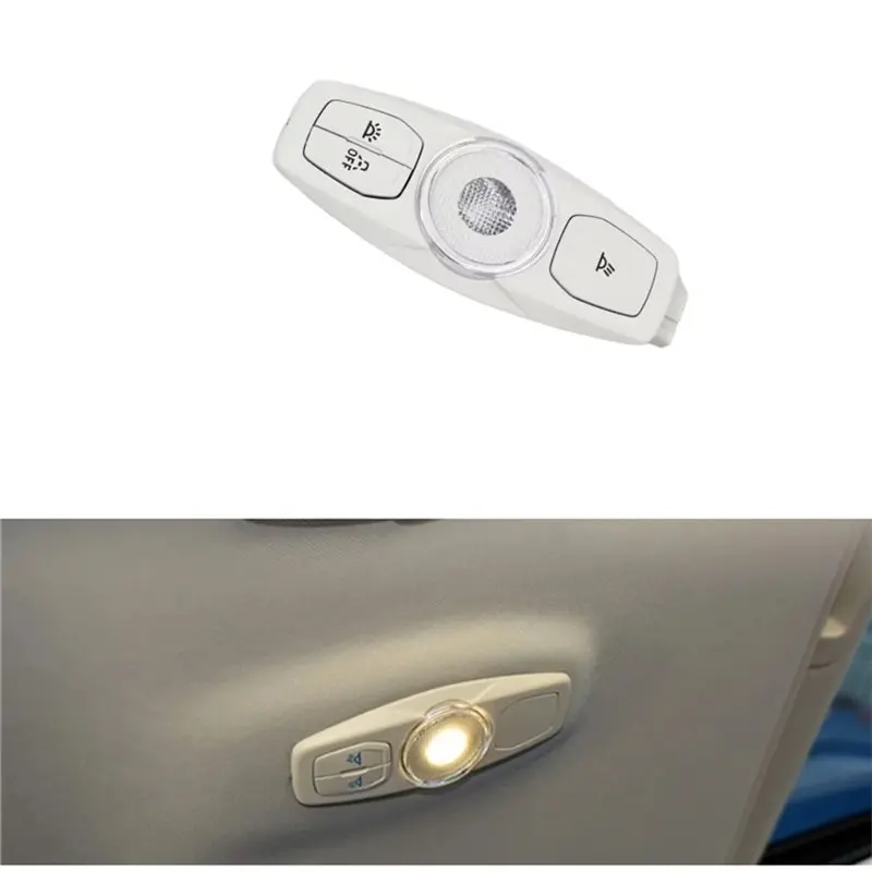 A82M-Trim Cover Switch For Ceiling Light Roof Lamp Reading Light AM5113K767GE3AM1 BM5113776ED3AM1 For Ford Focus Mk3 2013-2018 view 6