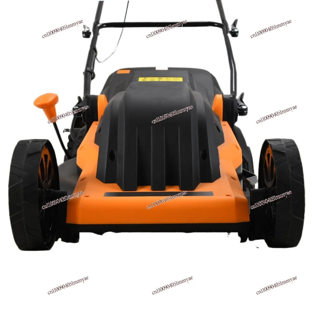 

1600W 230V AC Corded Walk Behind Lawnmover Lawn Dethatcher Blade Yard Farm Electric Lawn Mower with 35L Collection Bag