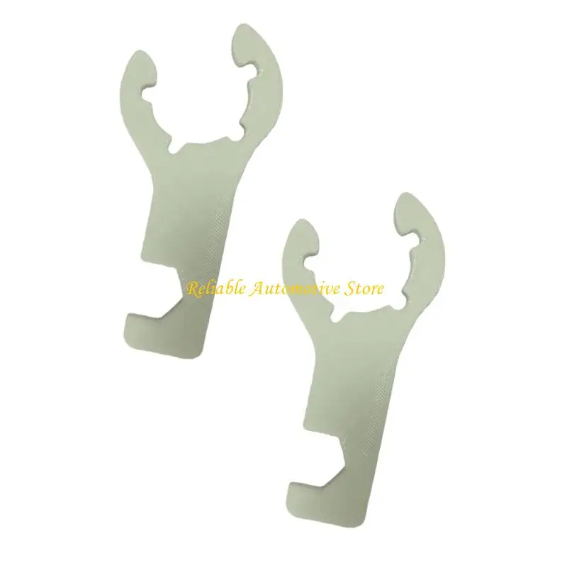 M68B Motorhome Campers Accessories Lightweight Caravans RVs Gas Bottle Wrench Universal Gas Bottle Wrench Tools ABS Construct
