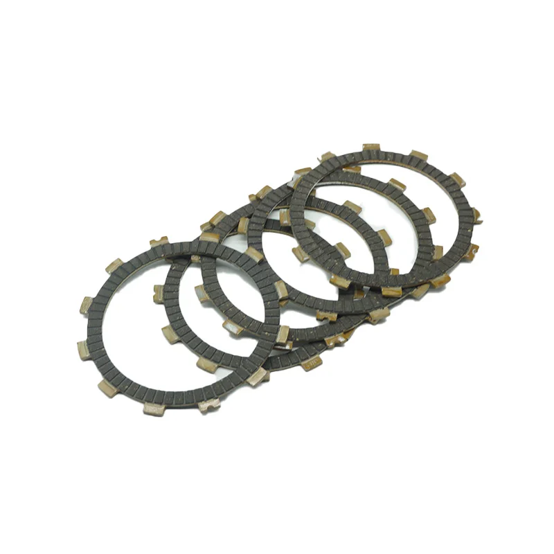 Para SUZUKI TS125 ER 1979 GSX150 Gixxer 2016-2020 SACHS X Road125 2006-2007 juego de placa de fricción de embrague de motocicleta Kit de disco