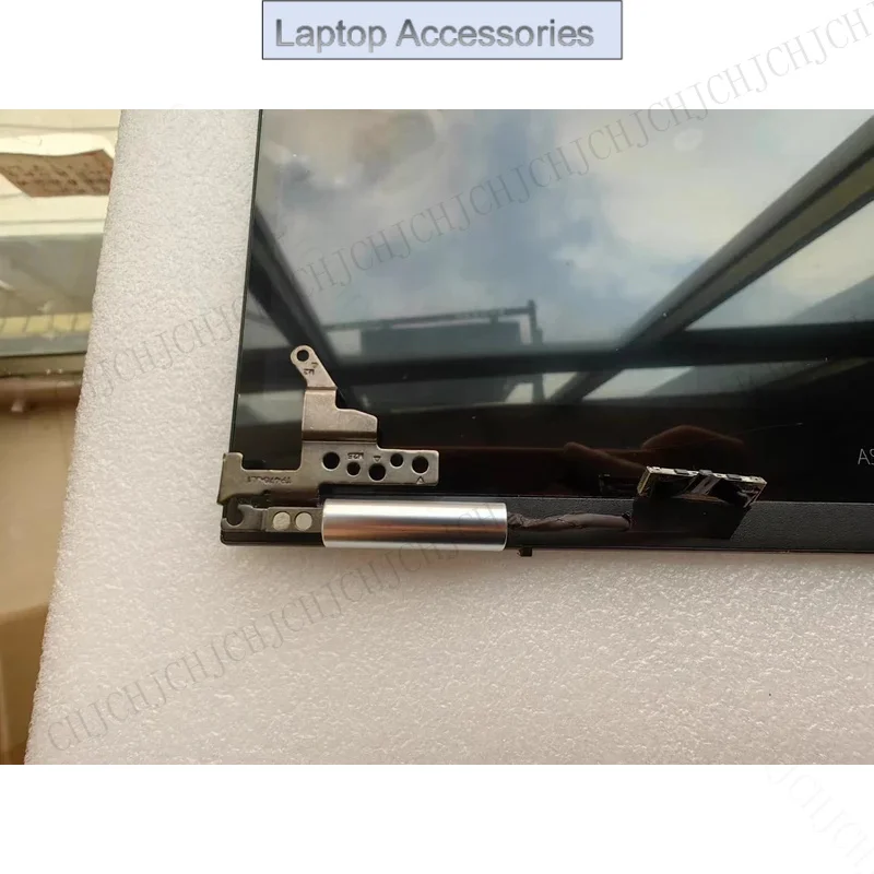 F 14'' LCD Display For Asus VivoBook Flip 14 TP470 TP470E TP470EA TP470EZ Complete Touch Screen Assembly Whole Top Lid