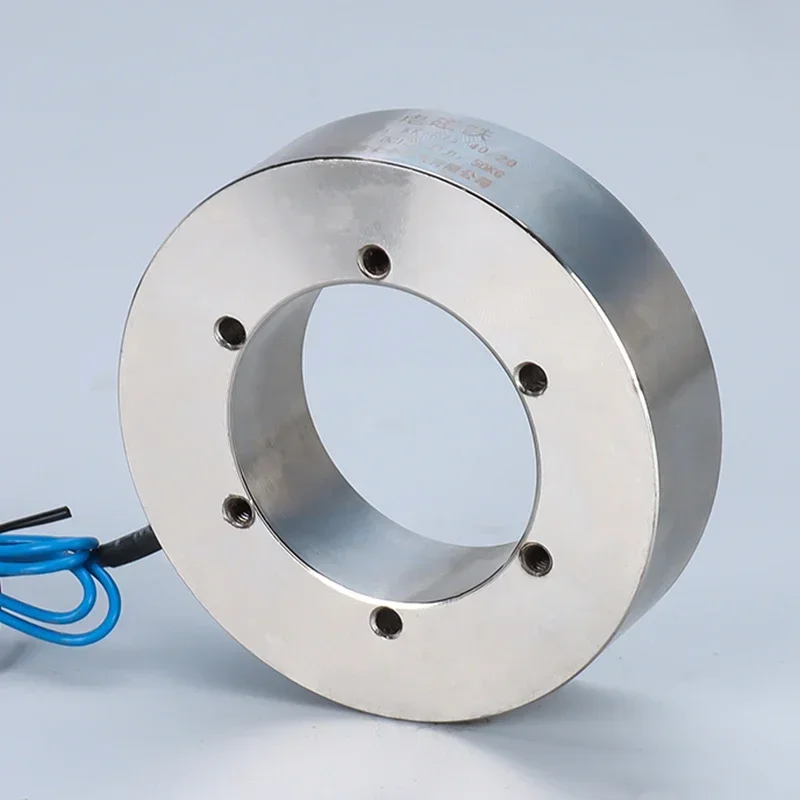 NEUE 2024 New12V 24VDC Entmagnetisierung Elektromagnet Heben Permanent Elektromagnet Ring Magnet Rechteckige Magnete Runde