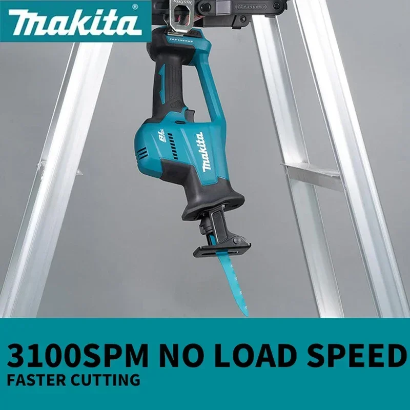 MAKITA DJR189Z Reciprocating Saw LXT One-Handed 18V Lithium Rechargeable Cutting Machine Brushless Cordless Power Tools DJR189