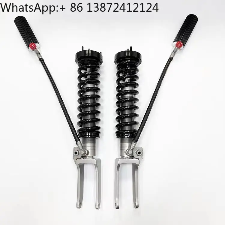 

High Quality Off-road Suspension Kit Por Sche Cayennes II 92A Front and Rear 2.5-diameter Coil Shock Absorbers
