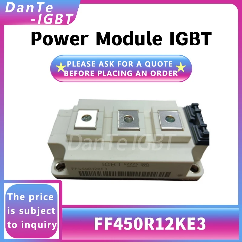 FF450R12KE3 IGBT new module high power rectifier original spot