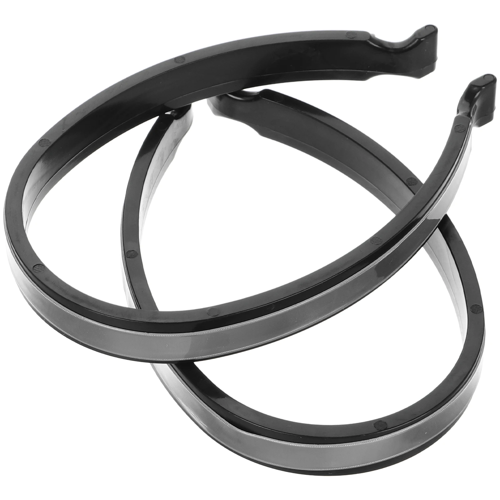 2 قطعة مشبك بنطلون ركوب الدراجات عاكس الدراجة السراويل حزام أربطة السلامة ليلة ركوب دراجة اكسسوارات الدراجات بنطلون كليب