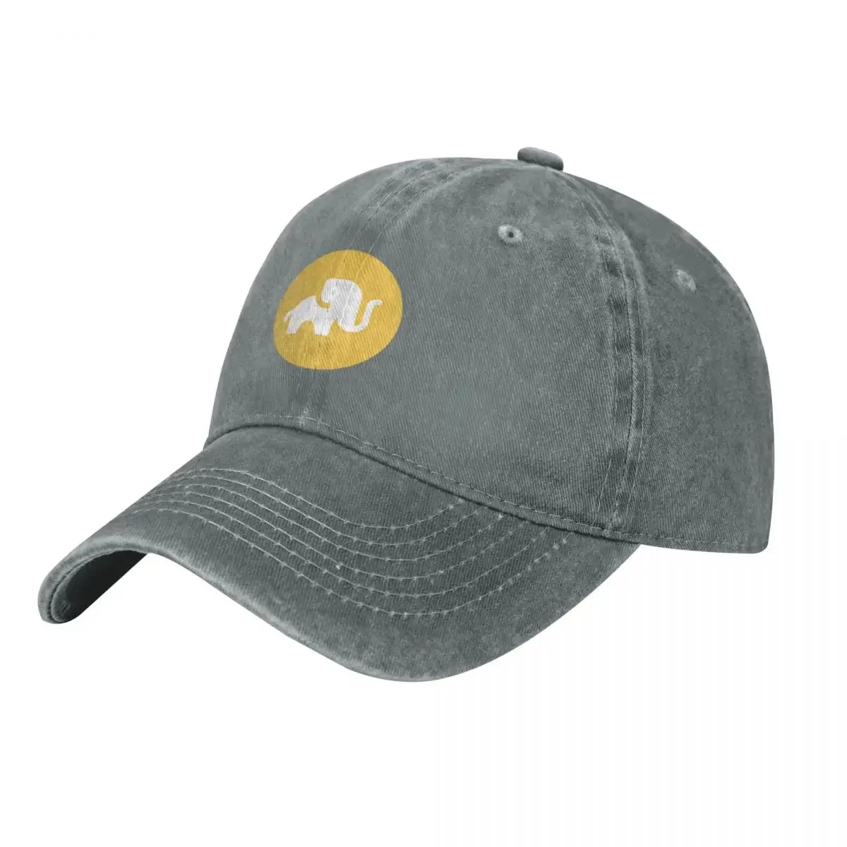 Elephant Money Logo Baseball Cap Golf Hat hats for men Uv Protection Solar Hat Anime Women's Beach Visor Men's