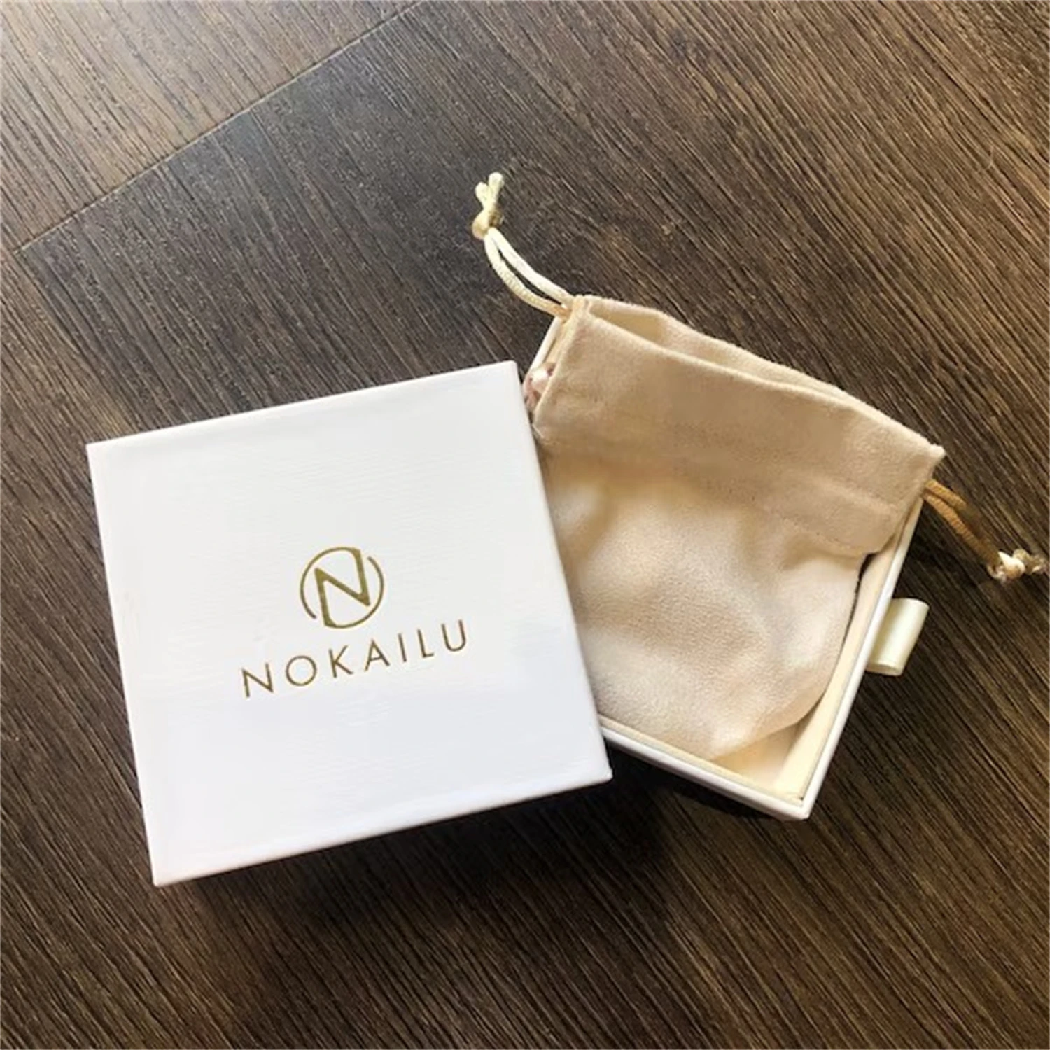 

50 Set Jewelry Box and Jewelry Bags, Custom Embossed Logo,Personalized Carton Small Packaging Boxes and Bags halloween Christmas