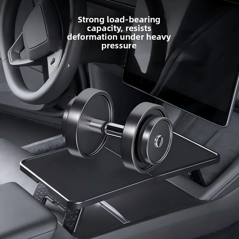 For Tesla New Model YL/3/Y Juniper Folding central control small table board Dining Plate Bin car Accessories - view 2