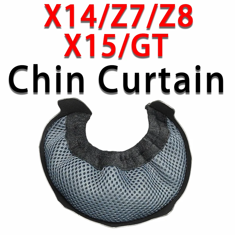 Chin Curtain for Shoei X14 Z7 X15 Z8 GT AGV K5 K5S K3SV K1 HJ26 Neo Motorcycle Helmet Parts Accessories Para Moto Capacetes 4