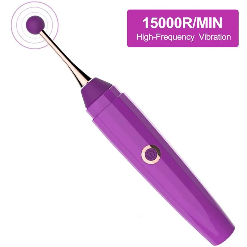 Powerful High Frequency G Spot Vibradores para Mulheres, Estimulador de Mamilo e Clitóris, Massageador Vagina, Masturbador Feminino, Brinquedos Sexuais Adultos