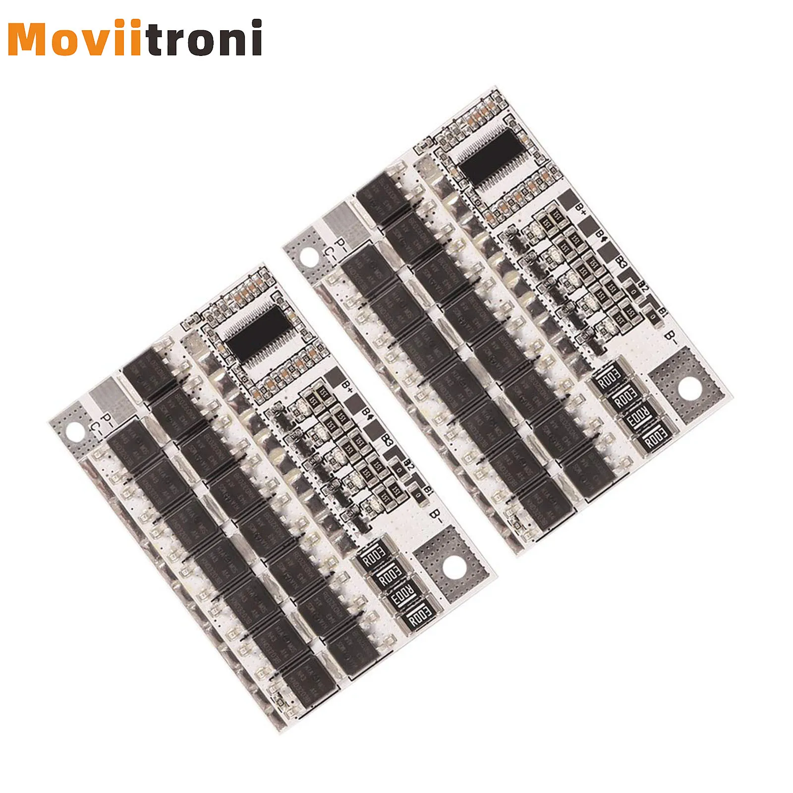 1pcs 3s/4s/5s Bms 3.2v 3.7v 100a Li-ion Lmo Ternary Lithium Battery Protection Circuit Board Li-polymer Balance Charging