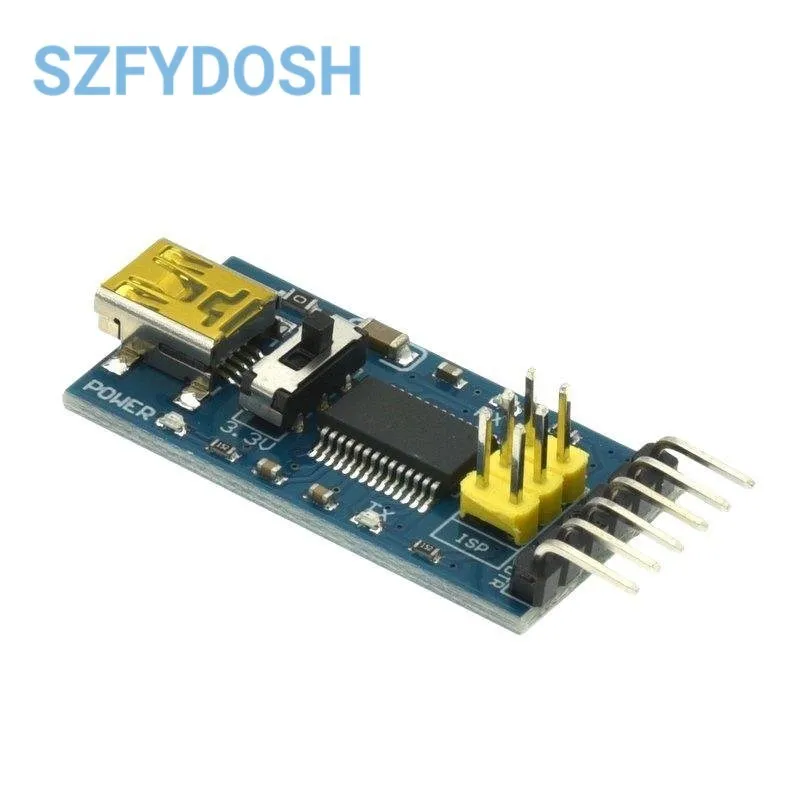 FT232RL FTDI USB 3.3V 5.5V To TTL Serial Adapter Module FT232 Mini USB TO TTL 232