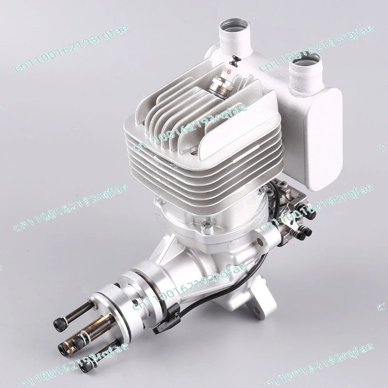 55CC Two Stroke Engine Carburetor, Model Engine Carb for RC Airplane Fixed Wing Aircraft