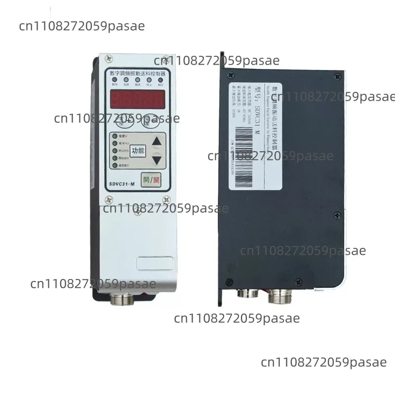 

Контроллер вибрационного диска SDVC31-S/M/L, контроллер автоматической подачи, вибрационный диск с прямым вибрационным приводом, цифровой FM-контроллер