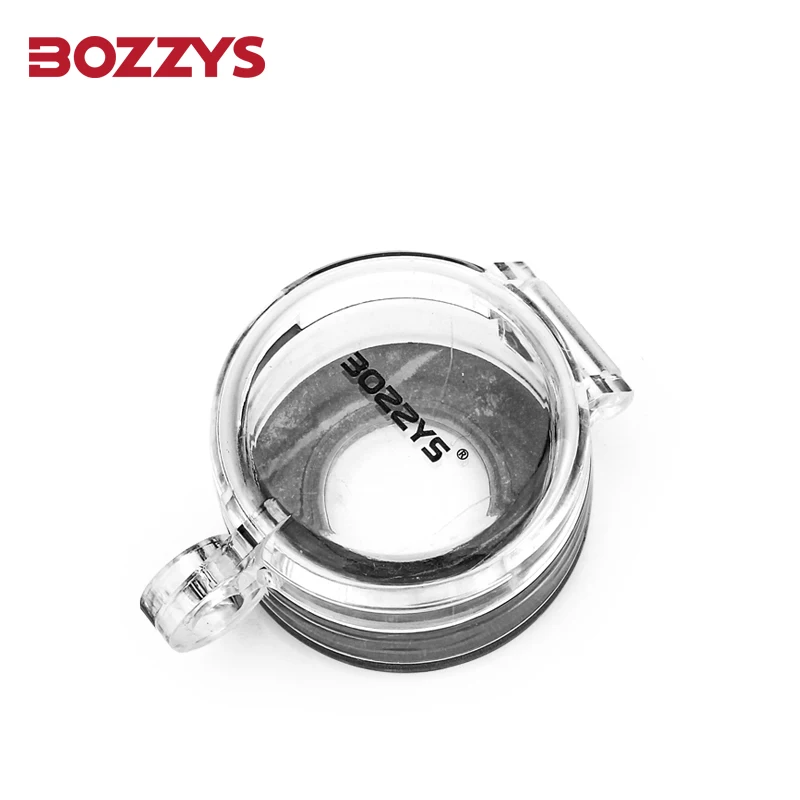 

BOZZYS Industrial Electrical Button Switch Lockout with Transparent Dustproof Cover for Visual Multi-personal Management