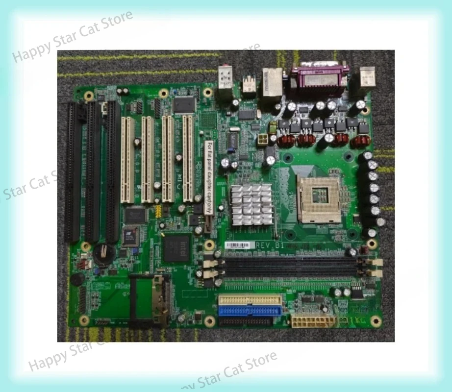 Used ATM G4V620-B-G Set Display 4 PCI 3 ISA CF Slot Industrial Master