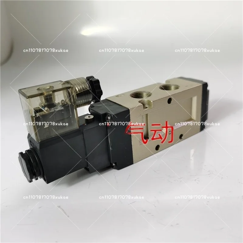 Solenoid Valve SVK2120 Two-position Five-way Reversing Valve AC220V DC24V Volt Electric Control Valve