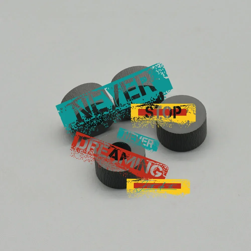 50Pcs Pickup Feed Roller Tire for OKI B6200 B6250 B6300 B6500 B710 B720 B730 for XEROX 4500 4510 7100 B400 B405 6125 6130