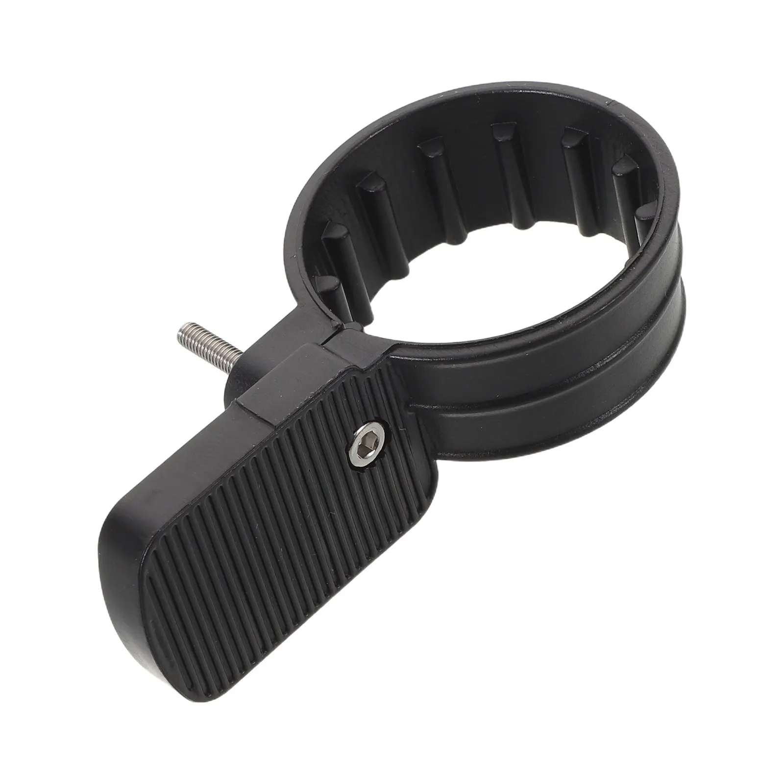 Motorcycle Thumb Throttle Adapter Kit – Plug-and-Play Handlebar Clamp for Smooth Speed Control